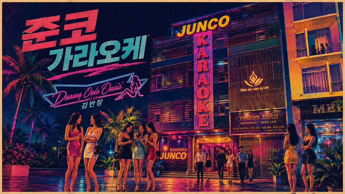다낭 준코 가라오케 화려함보다 편안함이 오래 남는 곳 이용 안내